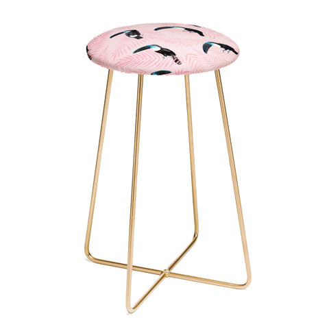 Dash and Ash channeling paradise Counter Stool