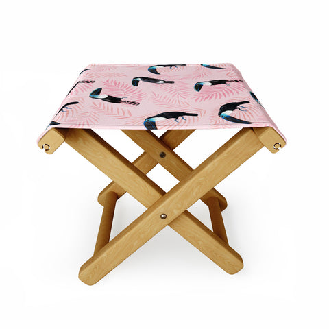 Dash and Ash channeling paradise Folding Stool