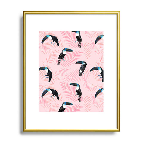 Dash and Ash channeling paradise Metal Framed Art Print