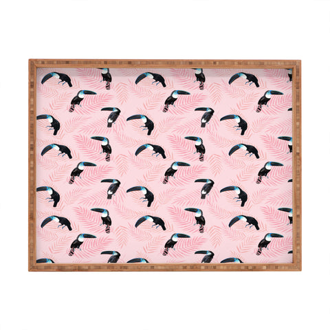 Dash and Ash channeling paradise Rectangular Tray