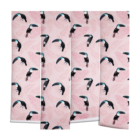 Dash and Ash channeling paradise Wall Mural