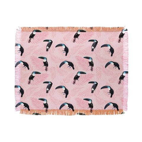 Dash and Ash channeling paradise Throw Blanket