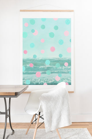 Dash and Ash Chasing My Dreams Art Print And Hanger