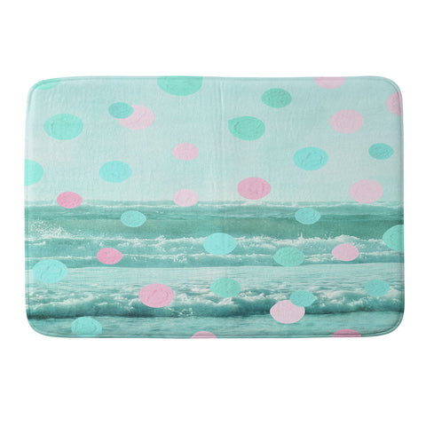 Dash and Ash Chasing My Dreams Memory Foam Bath Mat
