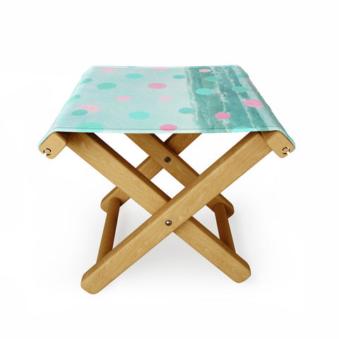 Dash and Ash Chasing My Dreams Folding Stool