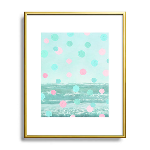 Dash and Ash Chasing My Dreams Metal Framed Art Print