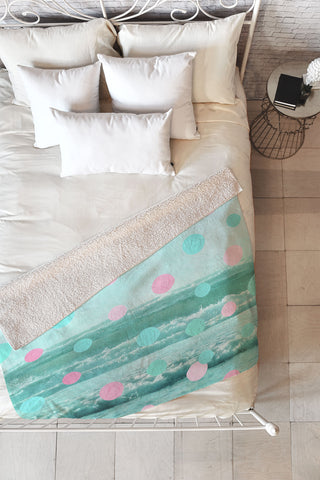 Dash and Ash Chasing My Dreams Fleece Throw Blanket