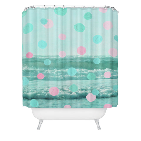 Dash and Ash Chasing My Dreams Shower Curtain