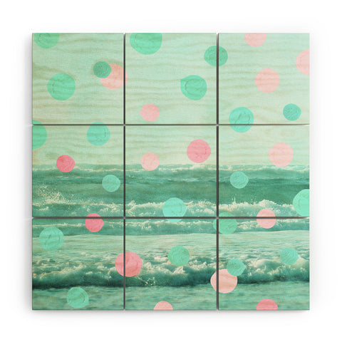 Dash and Ash Chasing My Dreams Wood Wall Mural