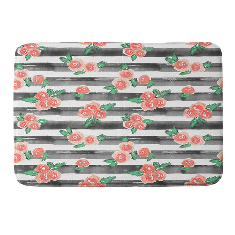 Dash and Ash Cheers To Rose Memory Foam Bath Mat