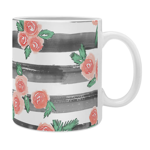 Dash and Ash Cheers To Rose Coffee Mug