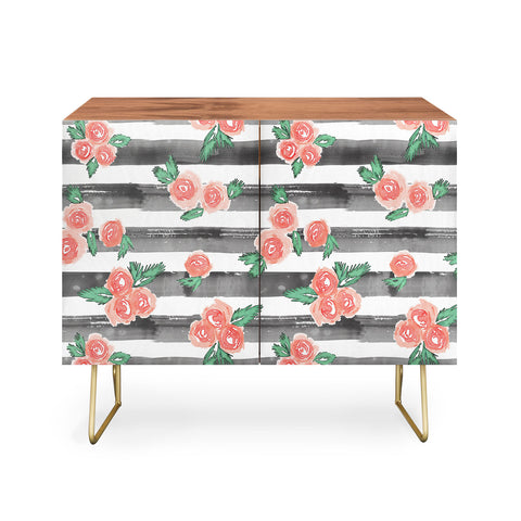 Dash and Ash Cheers To Rose Credenza