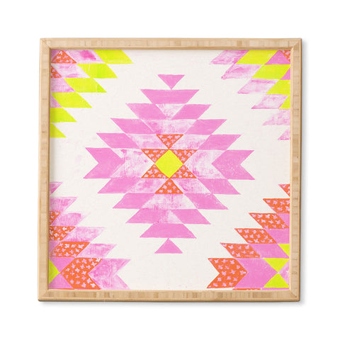 Dash and Ash Chelsea and Coral Framed Wall Art