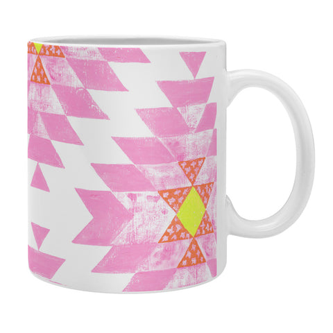 Dash and Ash Chelsea and Coral Coffee Mug