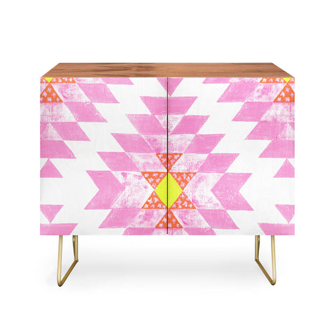 Dash and Ash Chelsea and Coral Credenza