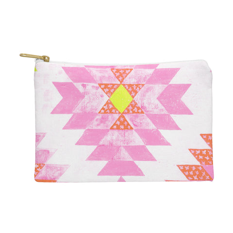 Dash and Ash Chelsea and Coral Pouch