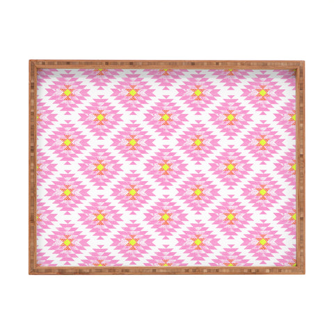 Dash and Ash Chelsea and Coral Rectangular Tray