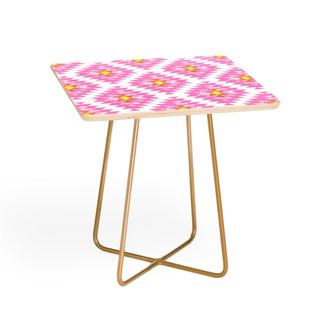 Dash and Ash Chelsea and Coral Side Table