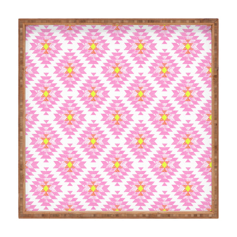 Dash and Ash Chelsea and Coral Square Tray