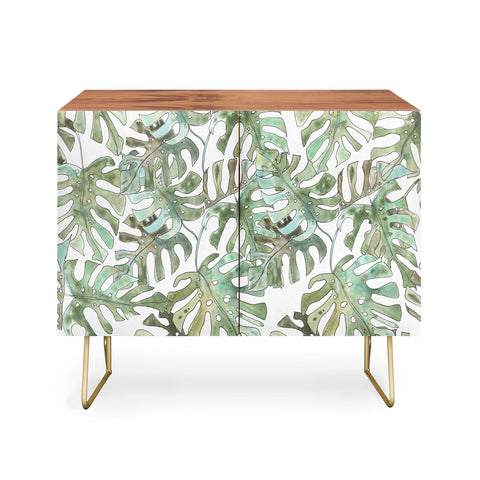 Dash and Ash Climbing Monstera Credenza