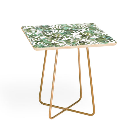 Dash and Ash Climbing Monstera Side Table