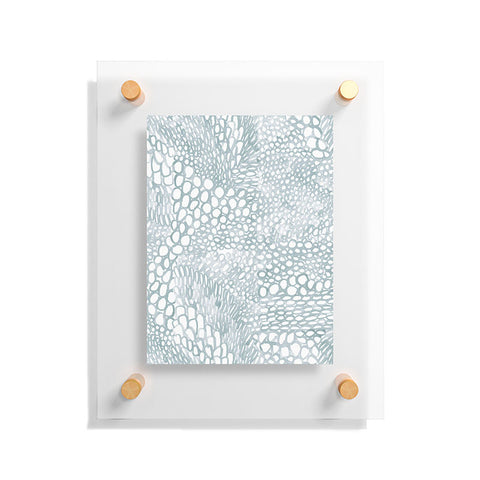 Dash and Ash Cove Floating Acrylic Print