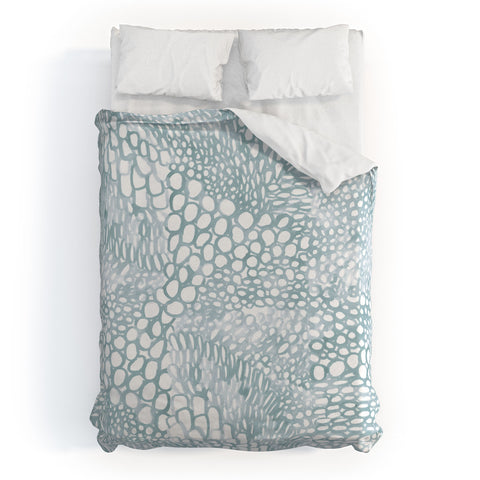 Dash and Ash Cove Duvet Cover
