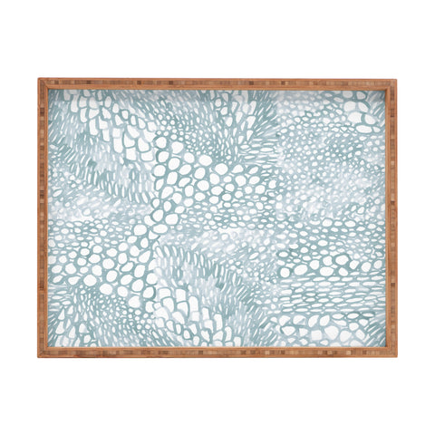 Dash and Ash Cove Rectangular Tray