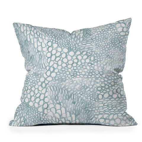 Dash and Ash Cove Throw Pillow