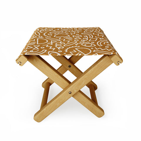 Dash and Ash Dashes Folding Stool