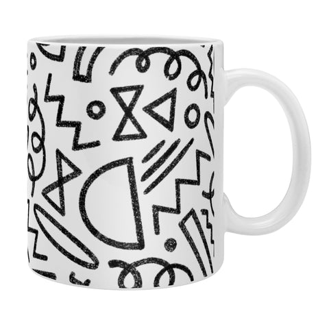 Dash and Ash Dashes II Coffee Mug