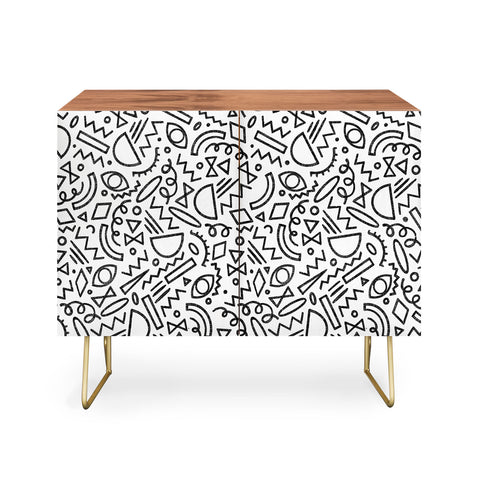 Dash and Ash Dashes II Credenza