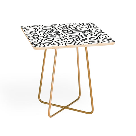 Dash and Ash Dashes II Side Table
