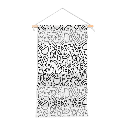 Dash and Ash Dashes II Wall Hanging Portrait