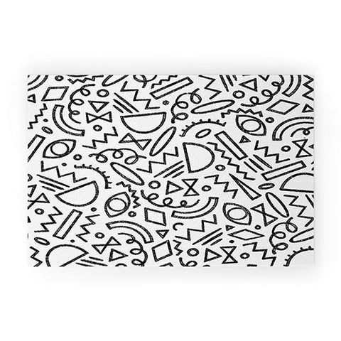 Dash and Ash Dashes II Welcome Mat