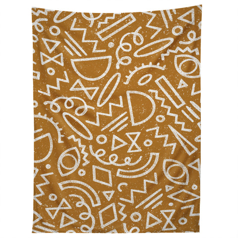 Dash and Ash Dashes Tapestry