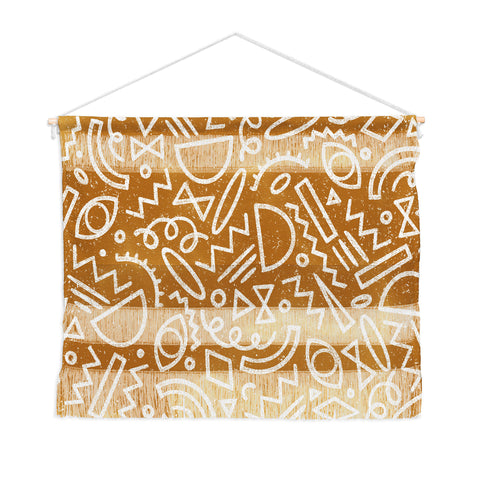 Dash and Ash Dashes Wall Hanging Landscape