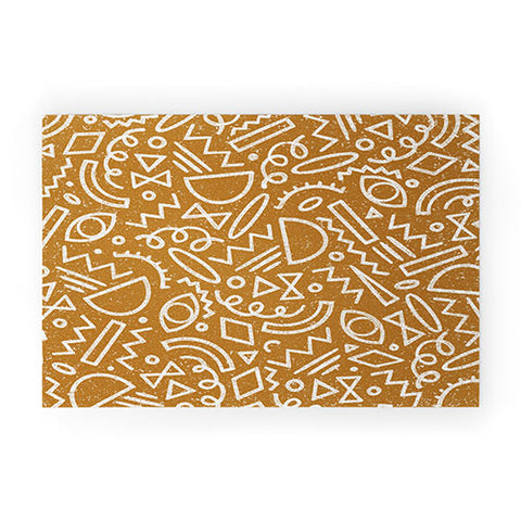 Dash and Ash Dashes Welcome Mat