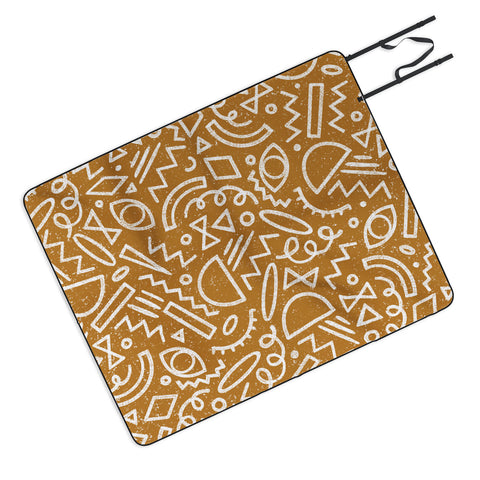 Dash and Ash Dashes Picnic Blanket