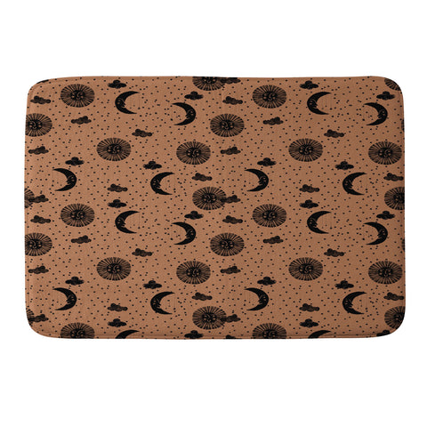 Dash and Ash Day and Night Memory Foam Bath Mat