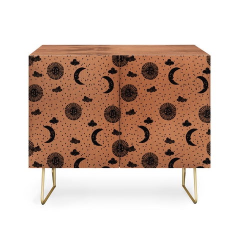 Dash and Ash Day and Night Credenza