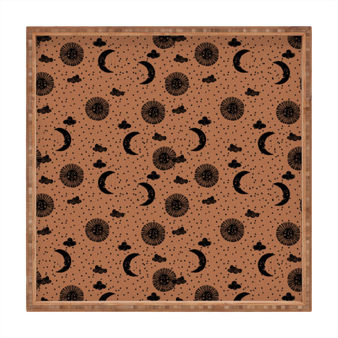 Dash and Ash Day and Night Square Tray