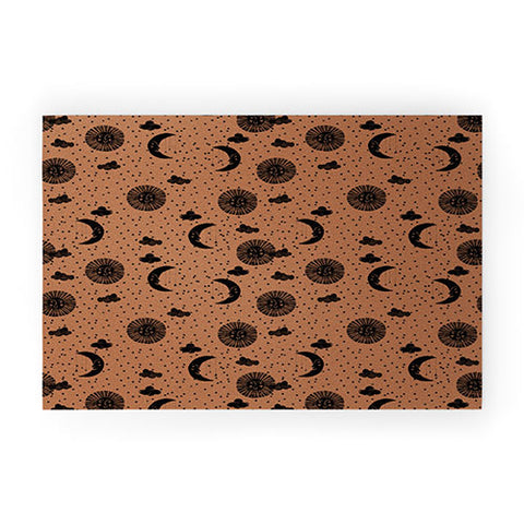 Dash and Ash Day and Night Welcome Mat