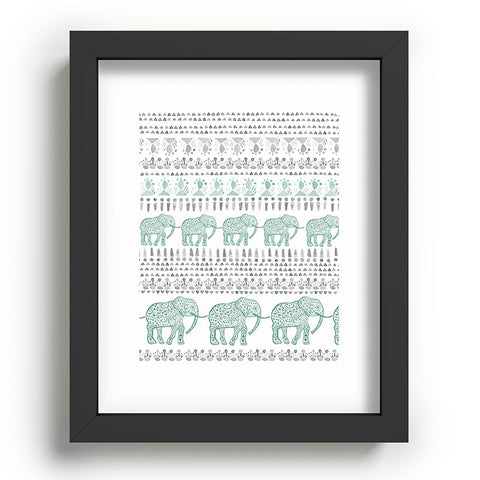 Dash and Ash Delight Way Recessed Framing Rectangle