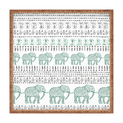 Dash and Ash Delight Way Square Tray