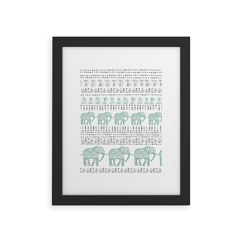 Dash and Ash Delight Way Framed Art Print