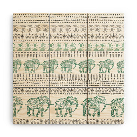 Dash and Ash Delight Way Wood Wall Mural