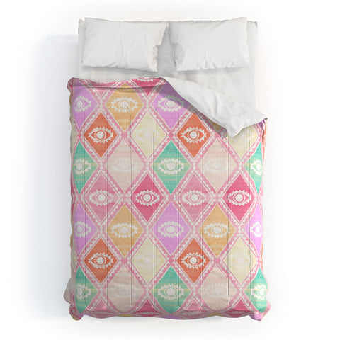 Dash and Ash Diamond Eyes Comforter