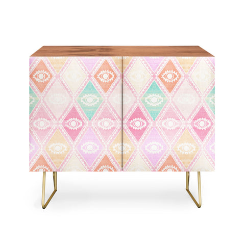 Dash and Ash Diamond Eyes Credenza