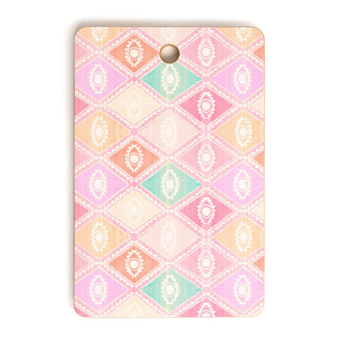 Dash and Ash Diamond Eyes Cutting Board Rectangle